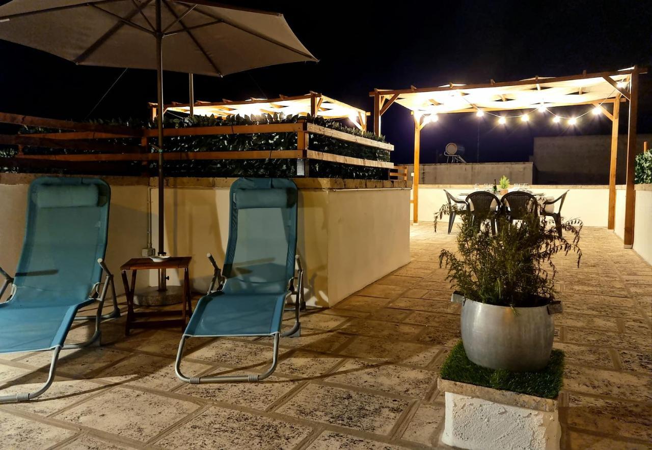 Apartamento La Terrazza Dei Nonni Torre Specchia Ruggeri Exterior foto