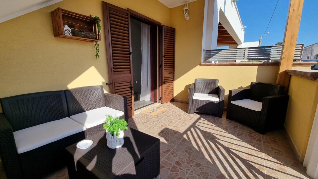 Apartamento La Terrazza Dei Nonni Torre Specchia Ruggeri Exterior foto