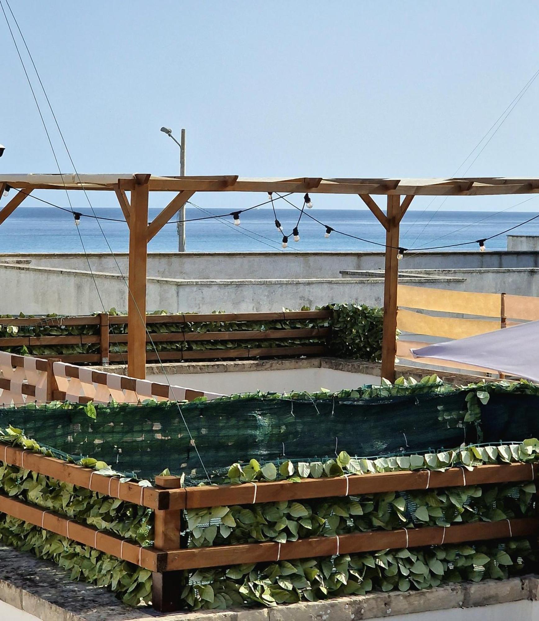 Apartamento La Terrazza Dei Nonni Torre Specchia Ruggeri Exterior foto